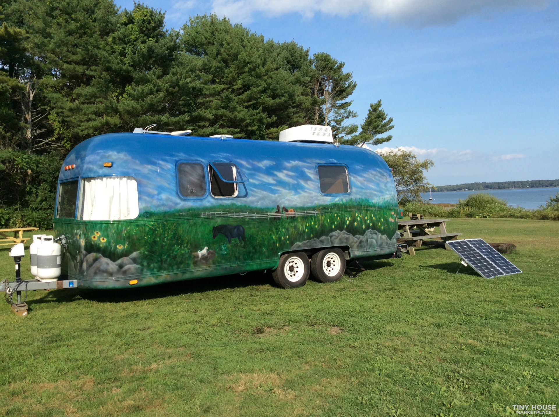 Completely renovated 1977 Airstream Argosy, move with the seasons  - Image 1 Thumbnail