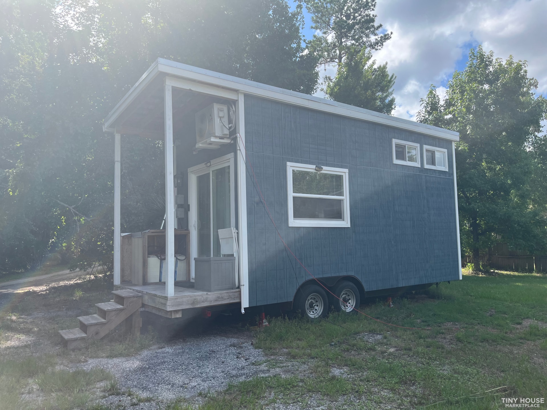 Completely Self-Sustaining, Off-Grid Tiny Home On Wheels (THOW), Newly Made 2022