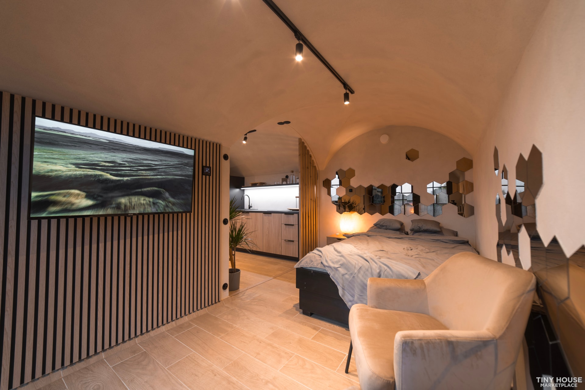 Concrete tiny house with Japandi style interior and 100+years of lifetime - Image 3 Thumbnail