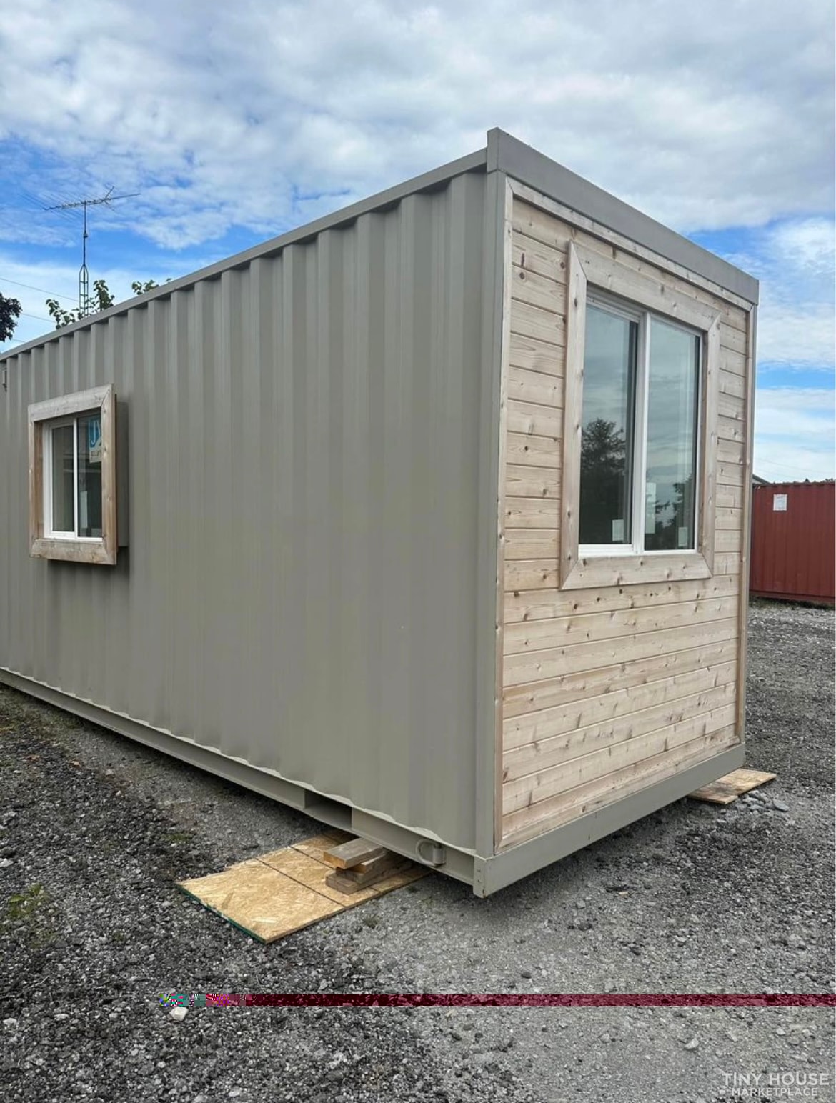 Container Home, 20ft, Complete, Ready to move in - Image 1 Thumbnail