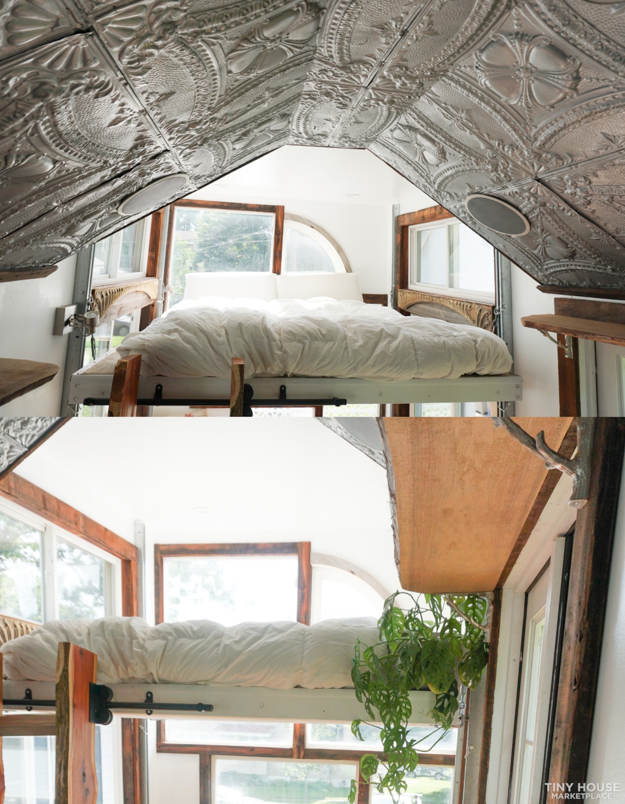 Contemporary Rustic Tiny House on Wheels, Off-grid Ready - Image 3 Thumbnail