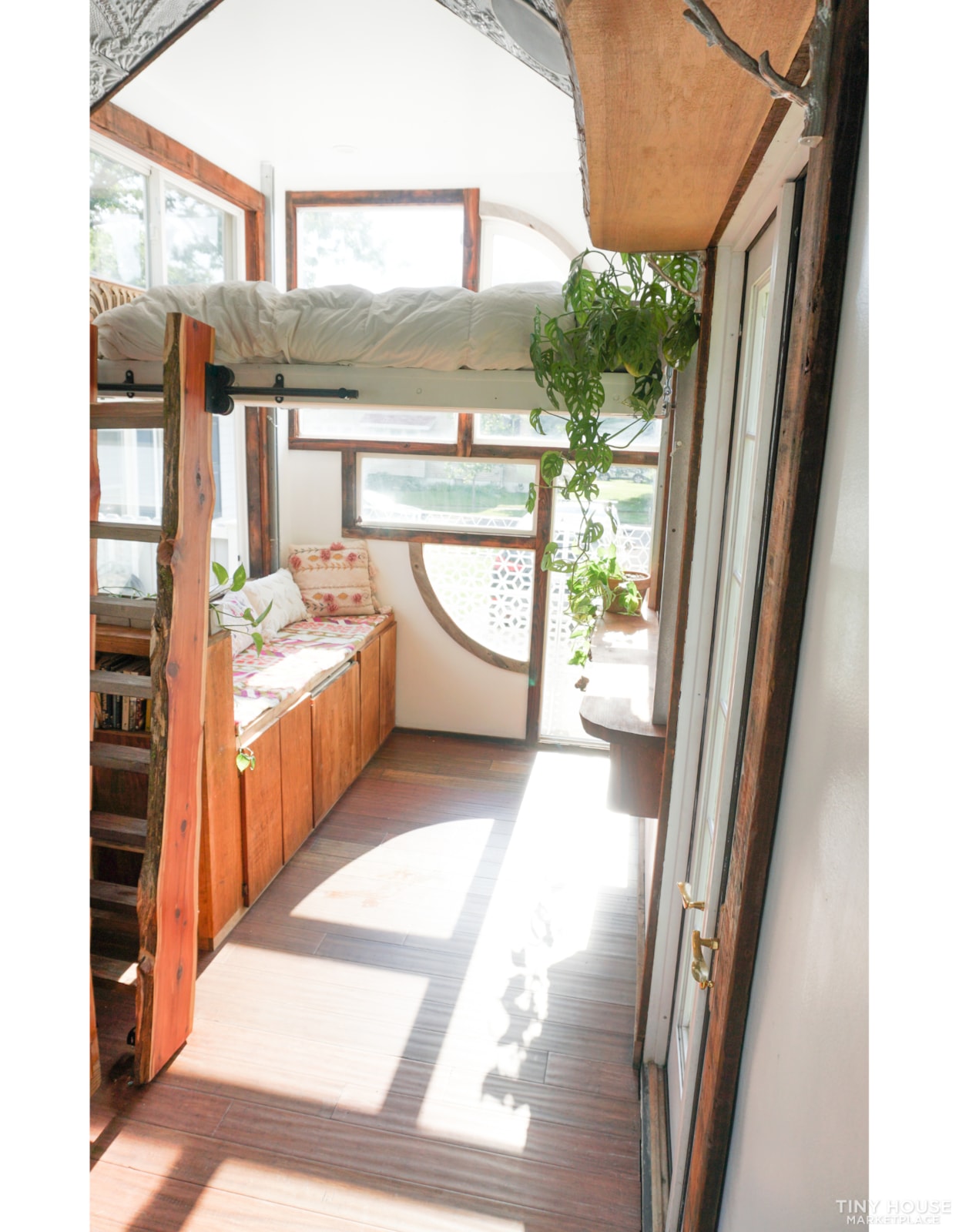 Contemporary Rustic Tiny House on Wheels, Off-grid Ready - Image 1 Thumbnail