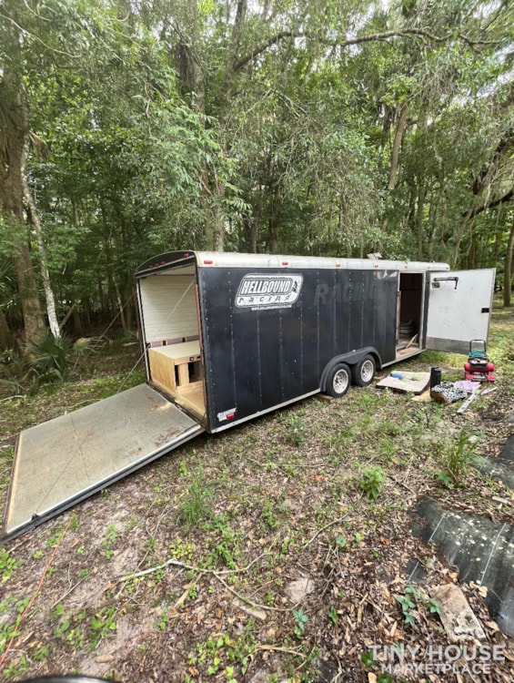 Converted Cargo Trailer Tiny Home