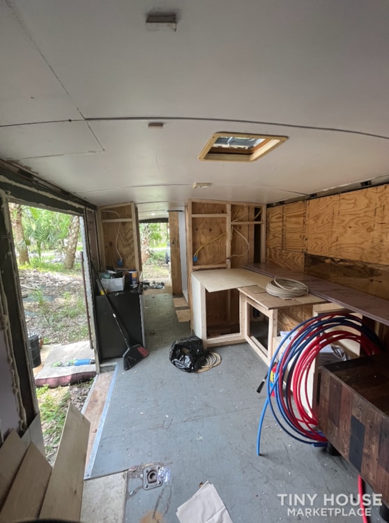 Converted Cargo Trailer Tiny Home - Image 3 Thumbnail