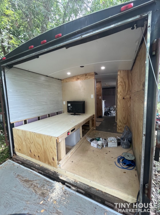 Converted Cargo Trailer Tiny Home - Image 2 Thumbnail