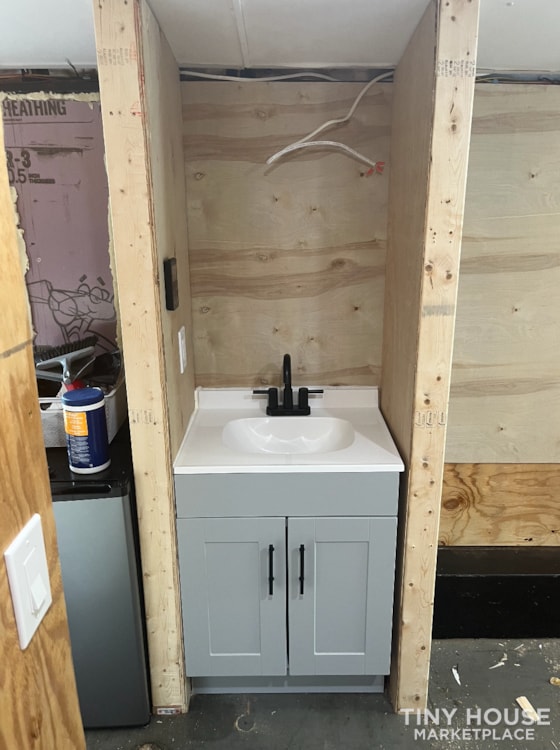 Converted Cargo Trailer Tiny Home - Image 4 Thumbnail
