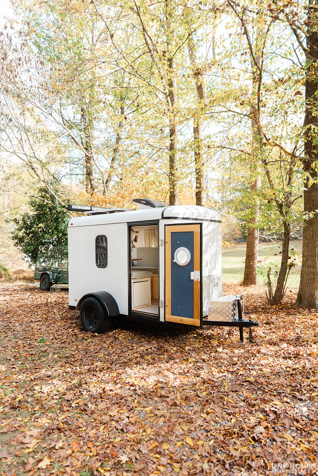 Converted Cargo Trailer Tiny Home