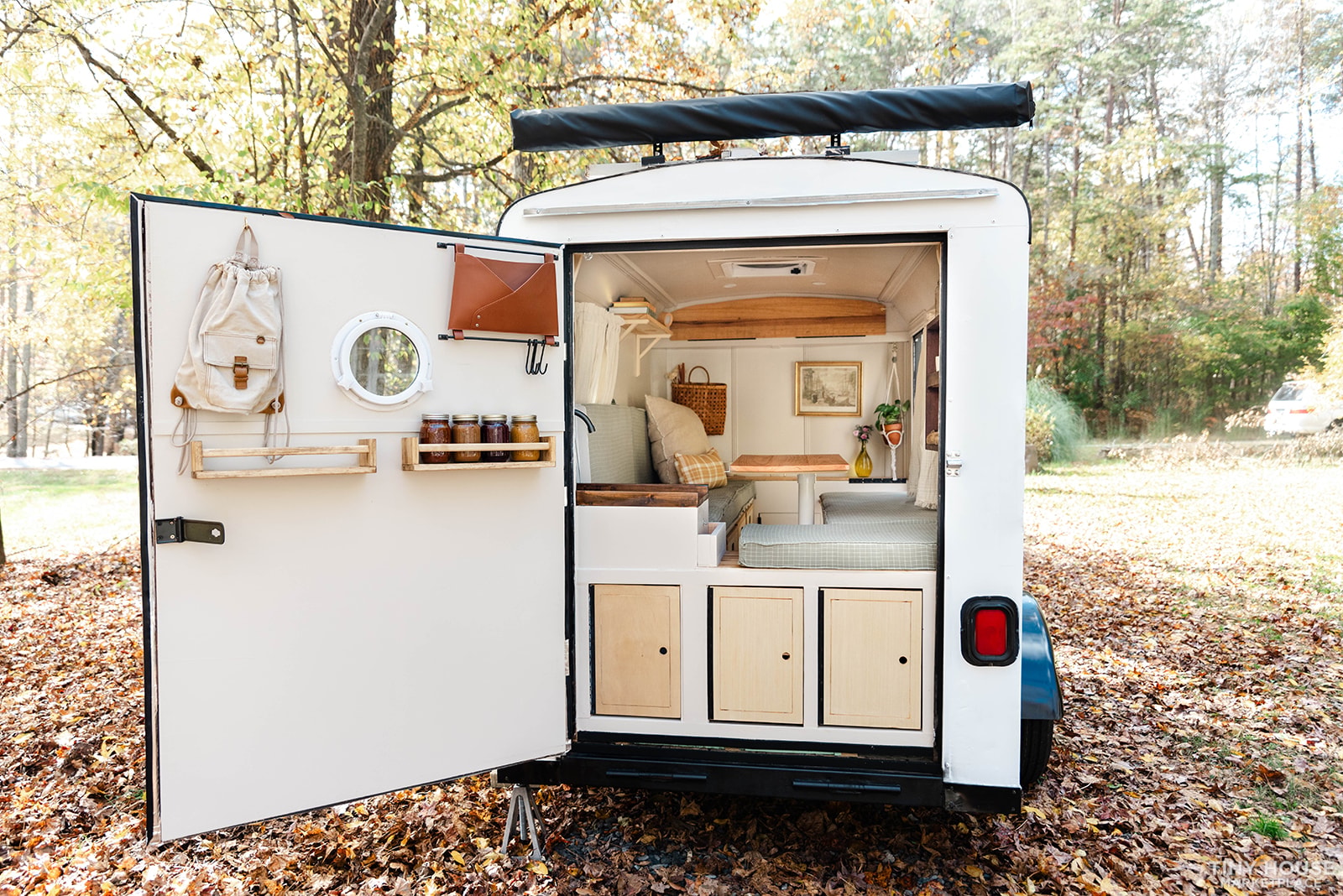 Converted Cargo Trailer Tiny Home - Image 2 Thumbnail