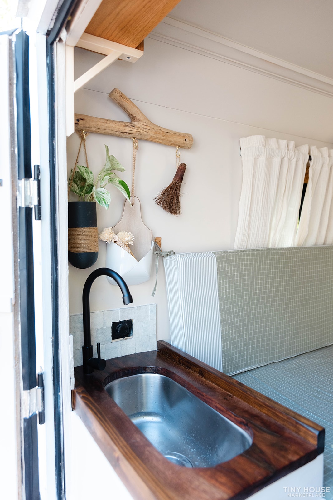 Converted Cargo Trailer Tiny Home - Image 3 Thumbnail