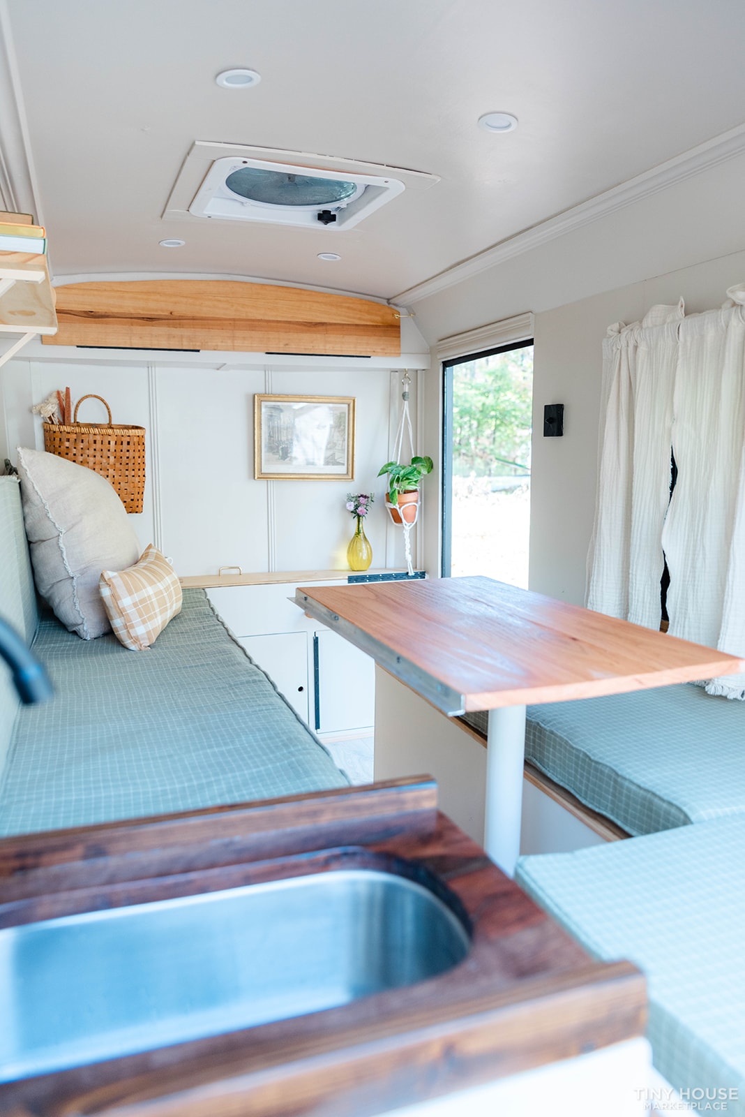 Converted Cargo Trailer Tiny Home - Image 4 Thumbnail
