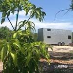 Converted Cargo Trailer Tiny Home Furnished
