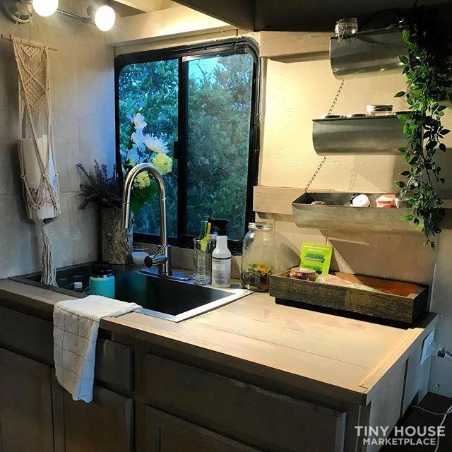 Converted Cargo Trailer Tiny Home Furnished - Image 3 Thumbnail