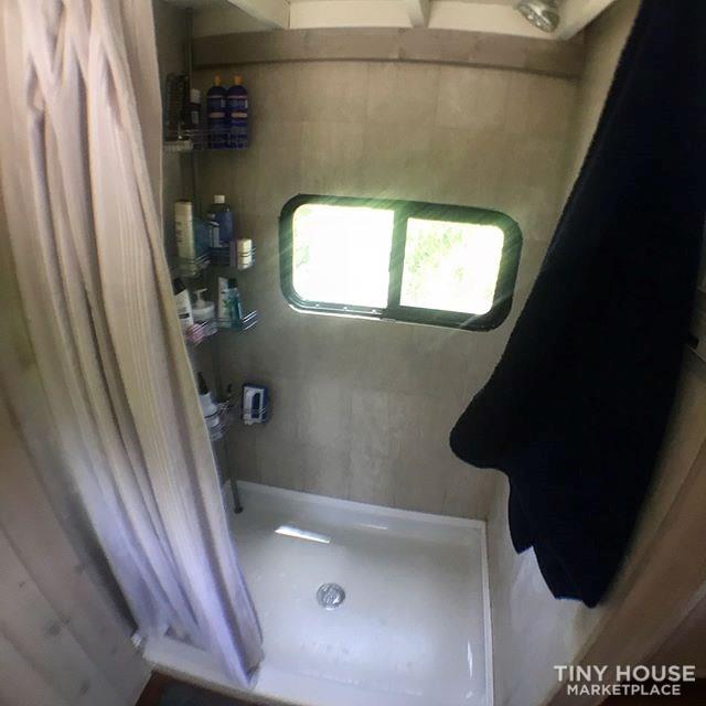 Converted Cargo Trailer Tiny Home Furnished - Image 4 Thumbnail