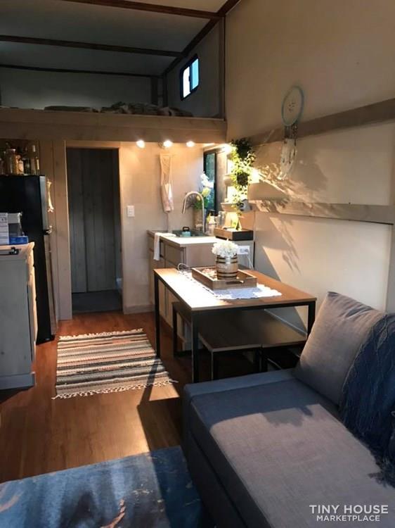 Tiny House For Sale Converted Cargo Trailer Tiny Home