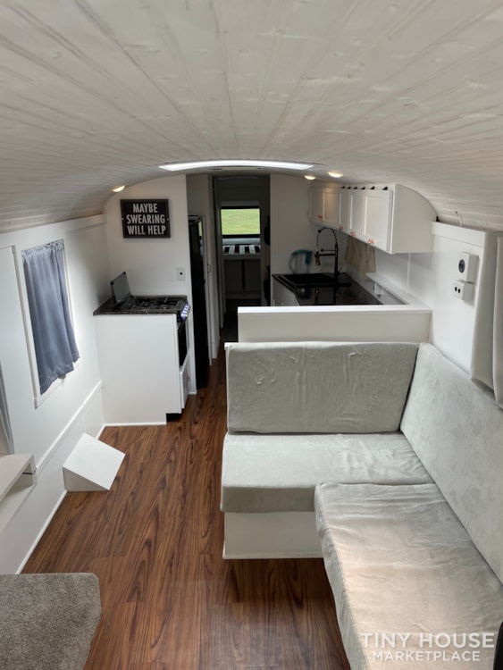 Converted International School Bus - Image 2 Thumbnail