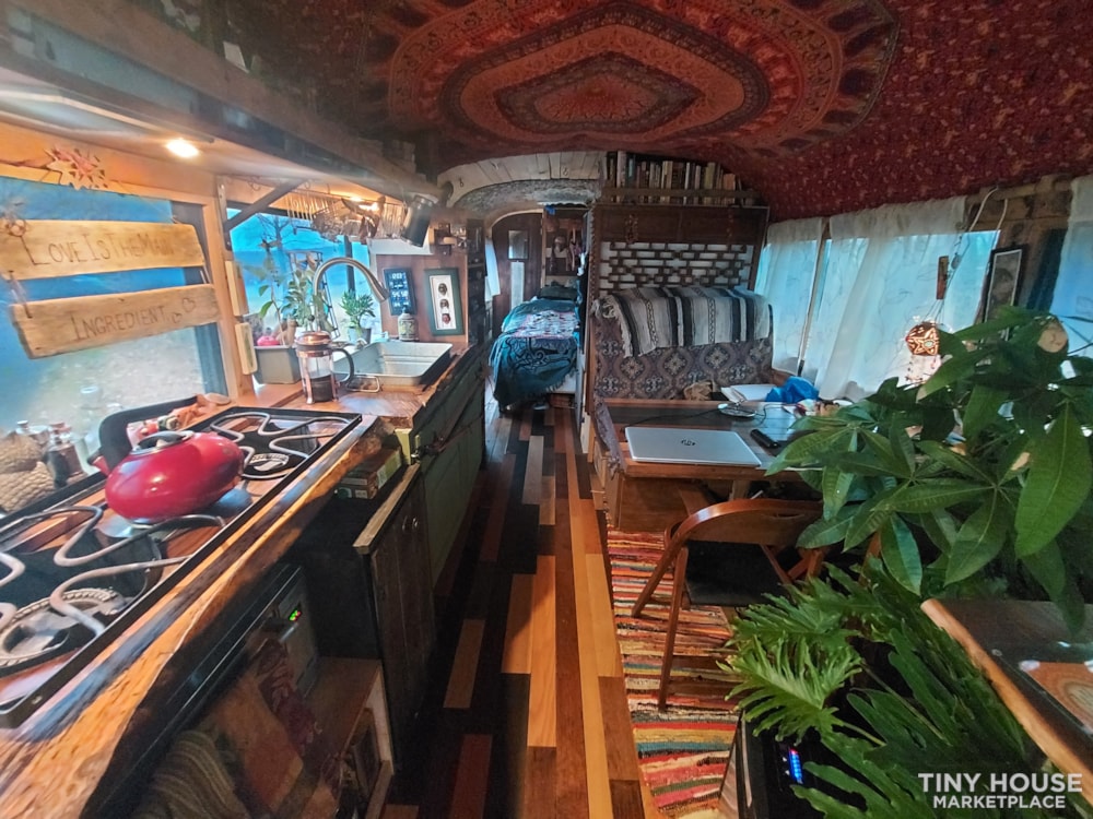 Converted MCI Bus Tiny House...Yes it runs and is mobile! - Image 2 Thumbnail