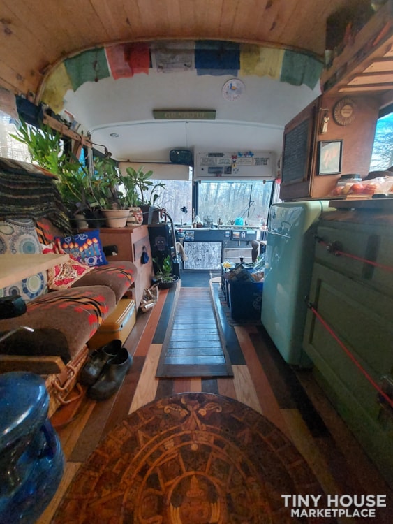 Converted MCI Bus Tiny House...Yes it runs and is mobile! - Image 3 Thumbnail