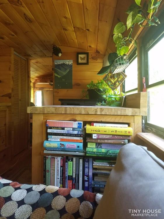Converted school bus "cabin" - Image 2 Thumbnail