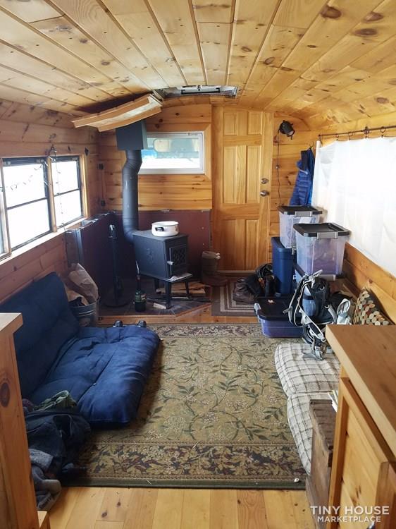 Converted school bus "cabin" - Image 4 Thumbnail