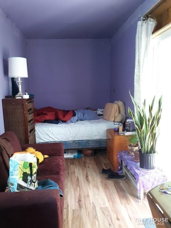 Converted Shipping Container Tiny Home 8' x 20' x 9' - Image 2 Thumbnail