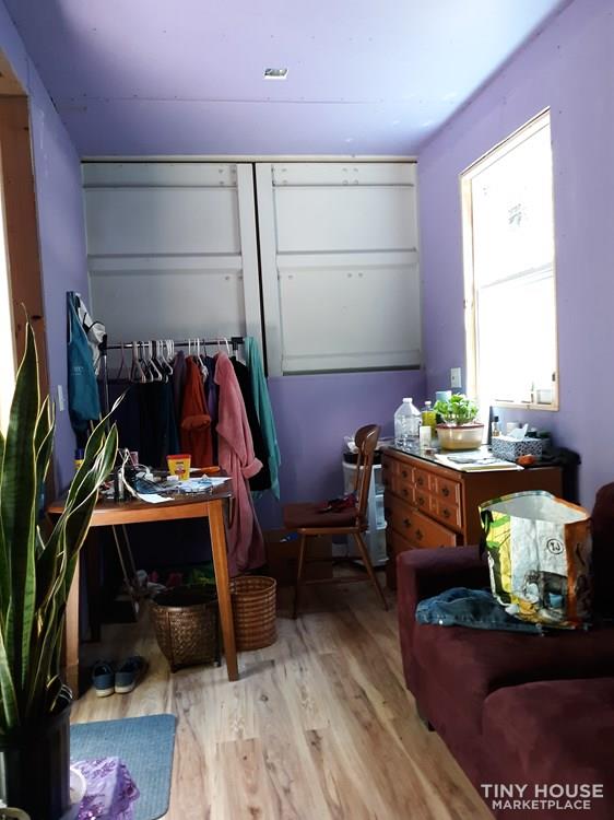 Converted Shipping Container Tiny Home 8' x 20' x 9' - Image 3 Thumbnail