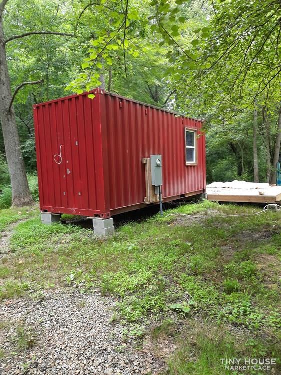 Converted Shipping Container Tiny Home 8' x 20' x 9' - Image 4 Thumbnail