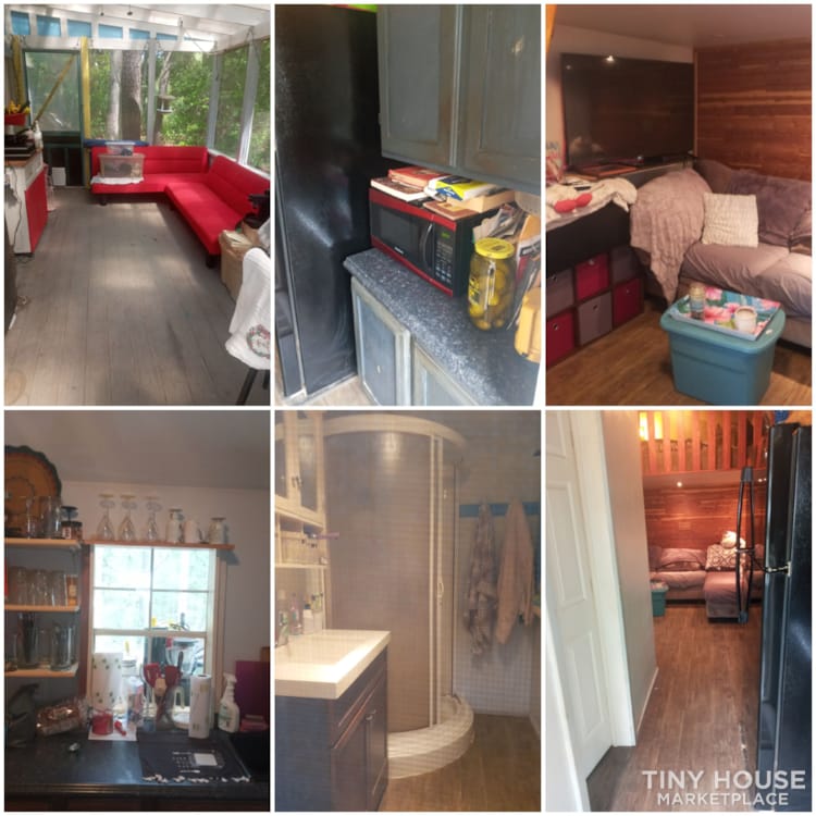 Cottage style tiny home with lg screened in  porch - Image 2 Thumbnail