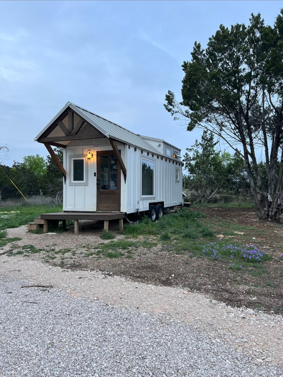 Country-Style Tiny Home on Wheels - Image 1 Thumbnail