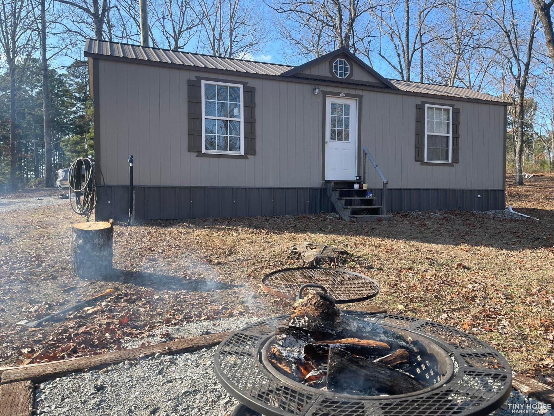Cozy 12x36 Tiny Home w/ Appliances – $40,000 – Must Be Moved - Image 1 Thumbnail