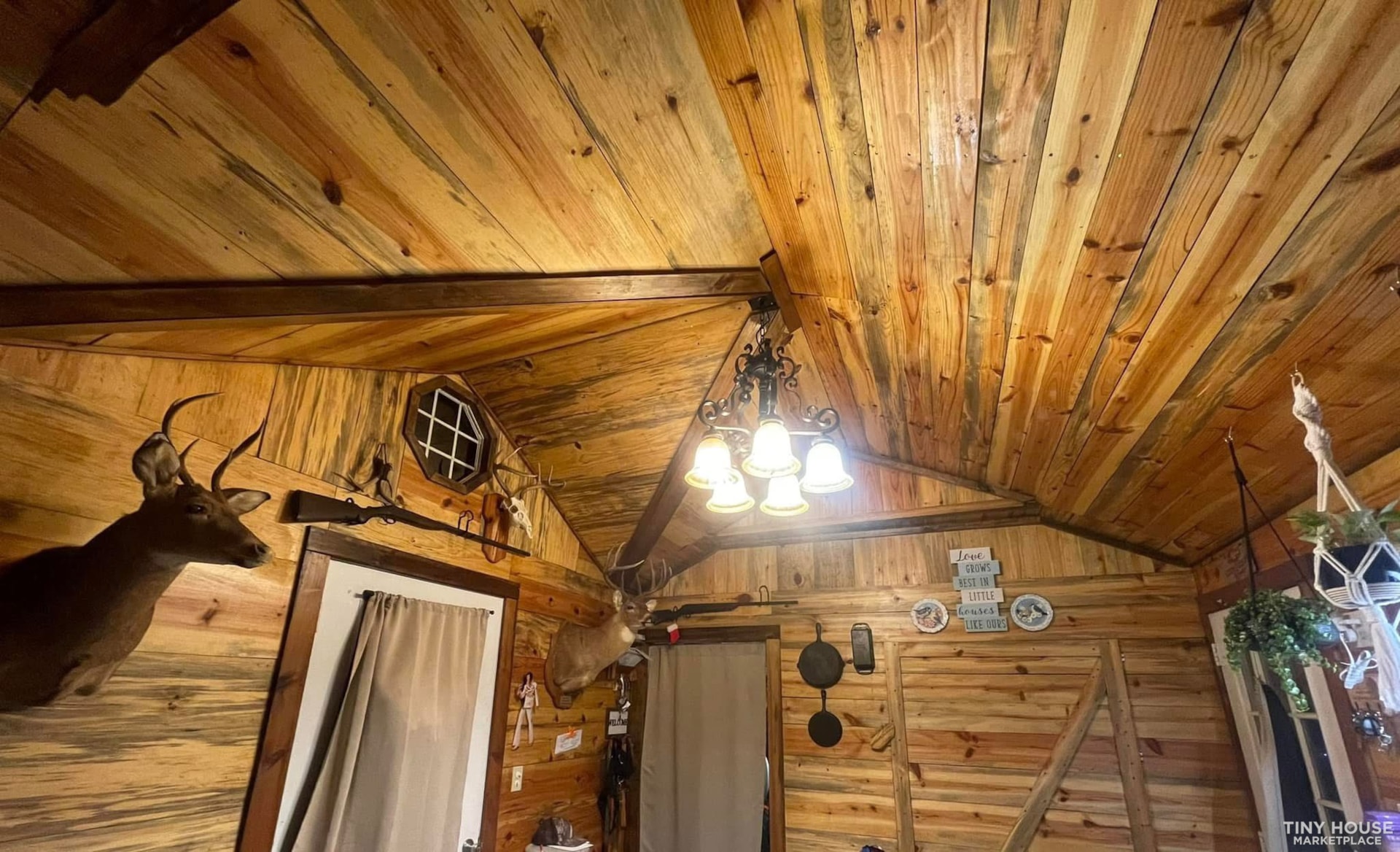 Cozy 12x36 Tiny Home w/ Appliances – $40,000 – Must Be Moved - Image 2 Thumbnail
