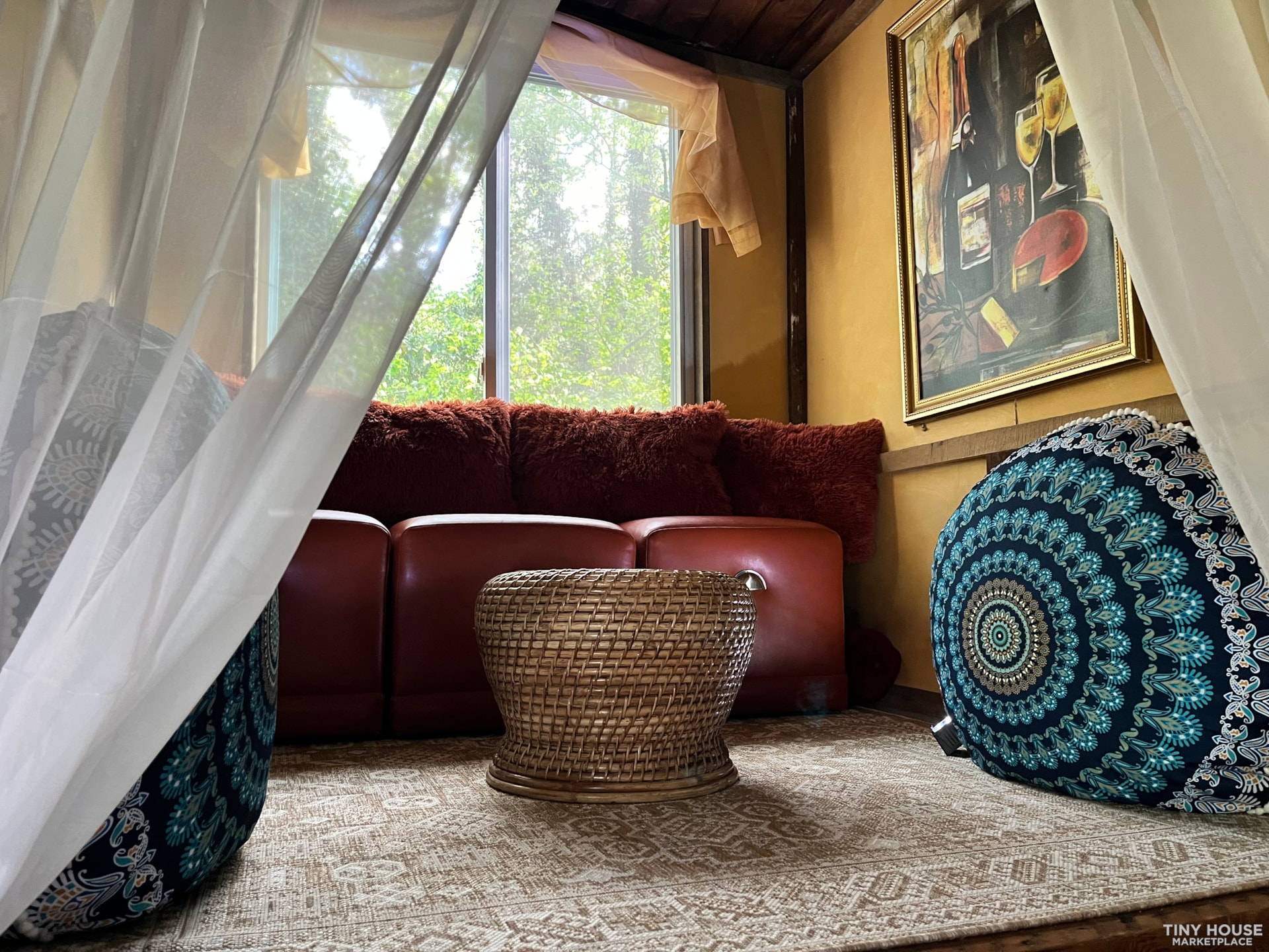 Cozy, Adorable, Rustic Mobile Tiny House for Sale in NC - Image 3 Thumbnail