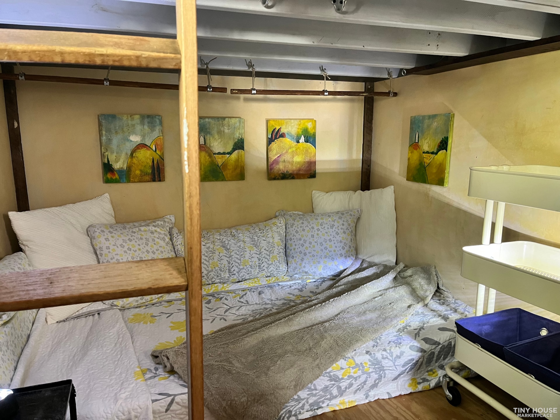 Cozy, Adorable, Rustic Mobile Tiny House for Sale in NC - Image 4 Thumbnail