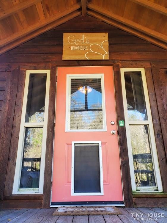 Cozy Cabin Tiny House - Image 2 Thumbnail