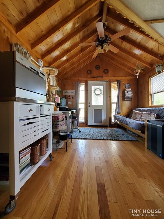 Cozy Cabin Tiny House - Image 3 Thumbnail
