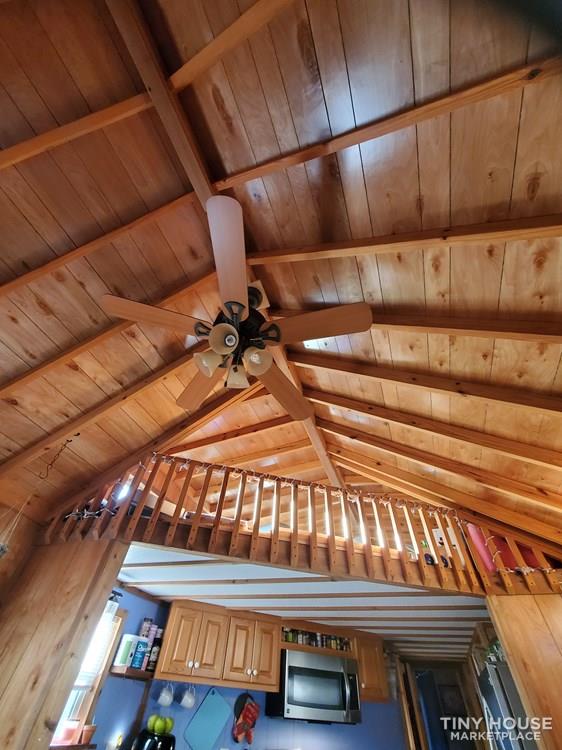Cozy Cabin Tiny House - Image 4 Thumbnail