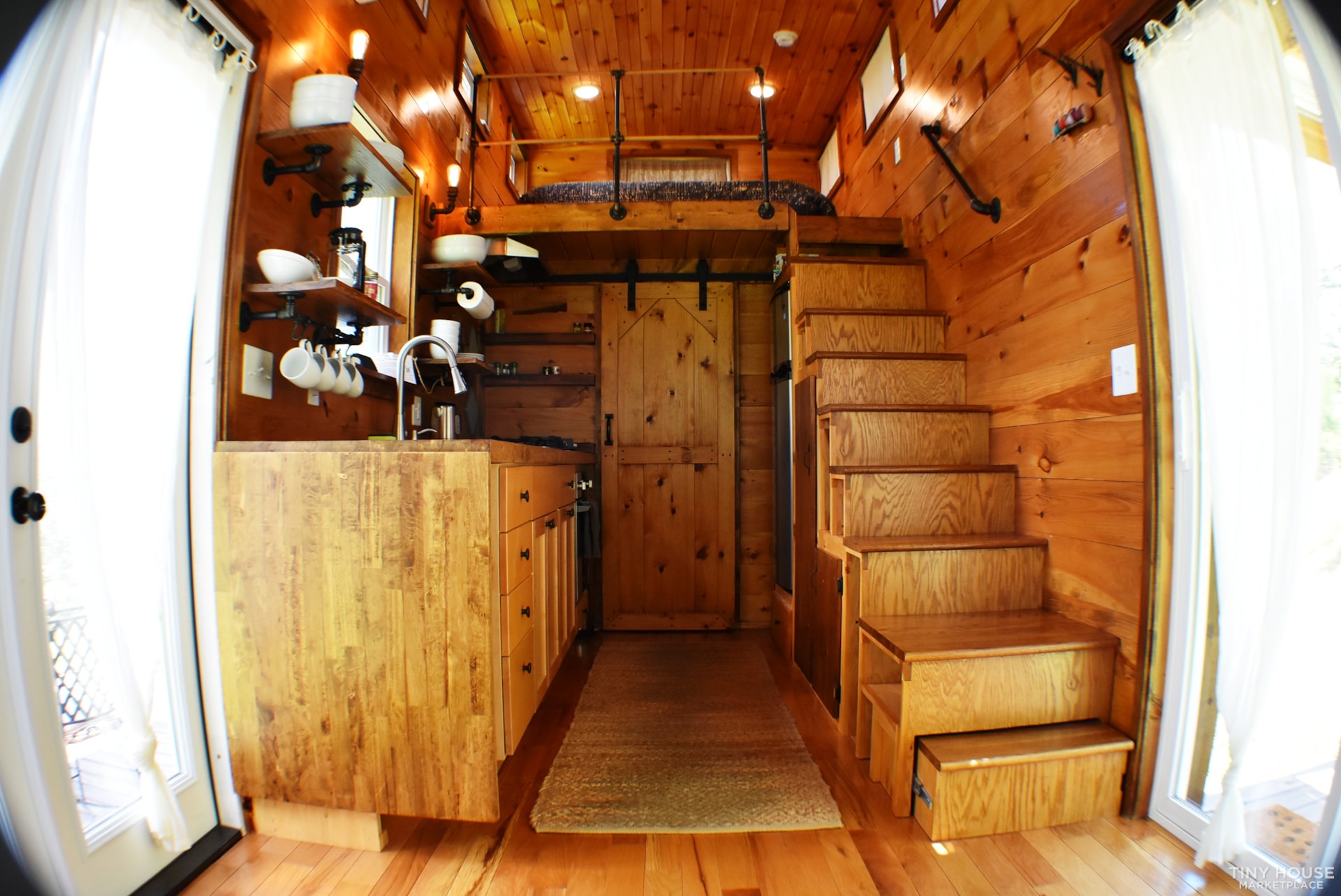 Cozy custom cabin THOW near Asheville, NC - Image 2 Thumbnail