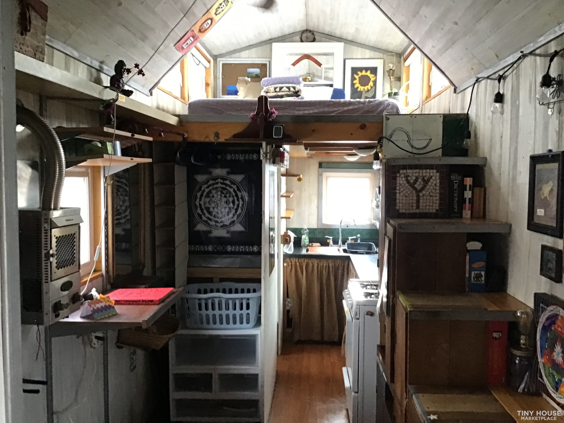 PRICE REDUCED Cozy Custom Tiny House Perfect for Artists, Farmers and Chefs - Image 3 Thumbnail