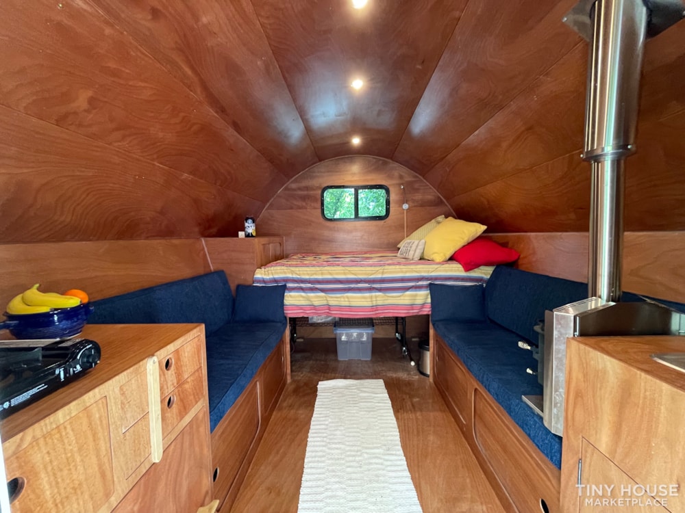 Cozy, Eco-Friendly, Artistically Crafted Tiny House