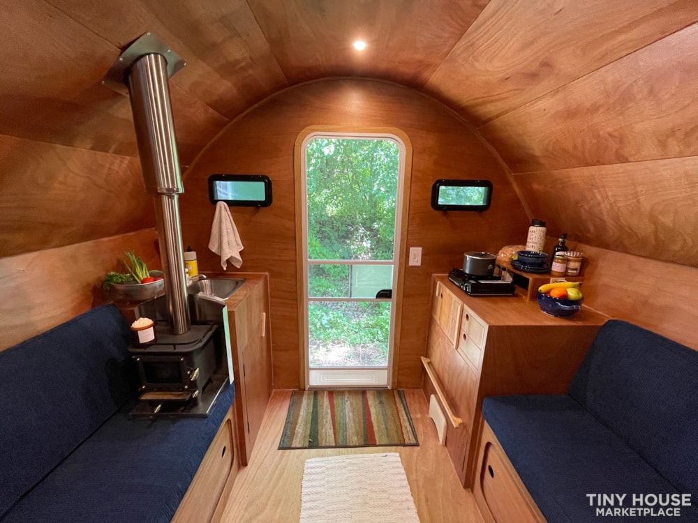 Cozy, Eco-Friendly, Artistically Crafted Tiny House - Image 3 Thumbnail