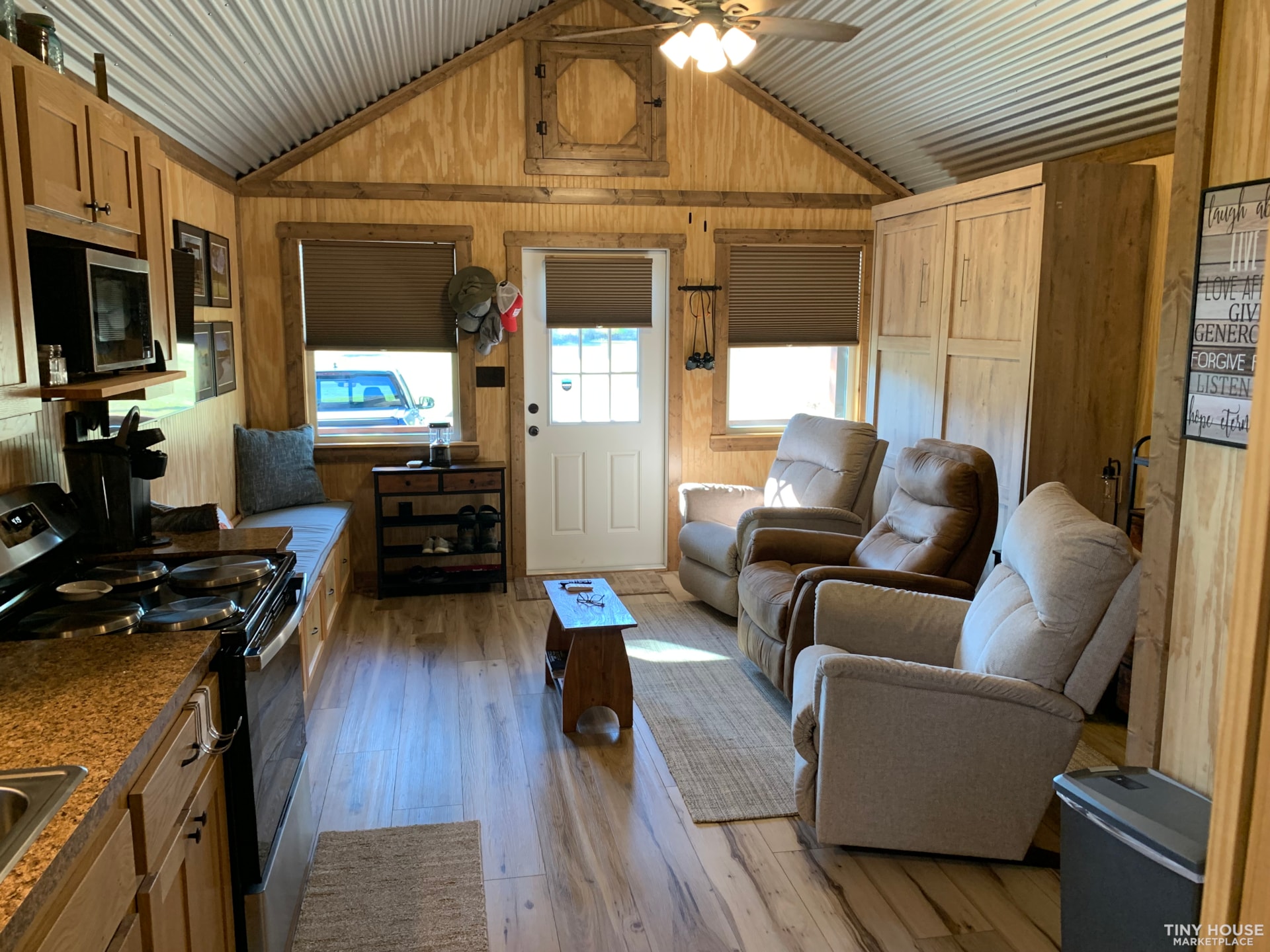 Cozy rustic pier & beam cabin - Image 4 Thumbnail