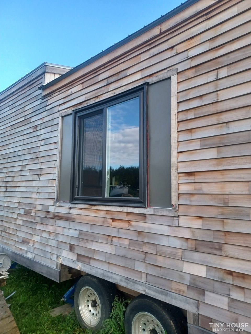 Cozy tiny home on wheels