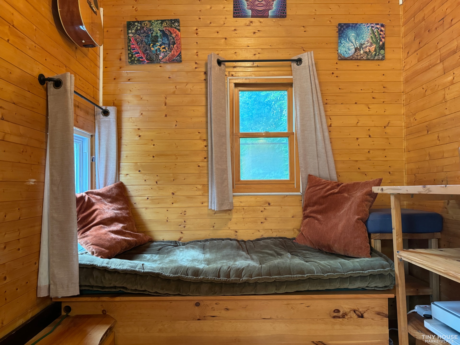 Cozy Yellow Rustic THOW  - Image 2 Thumbnail