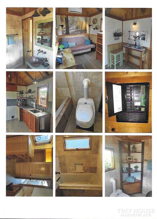 CRAFTSMAN QUALITY CUSTOM BUILD- 30' TINY HOUSE CABIN on EAGLE TRAILER - Image 4 Thumbnail