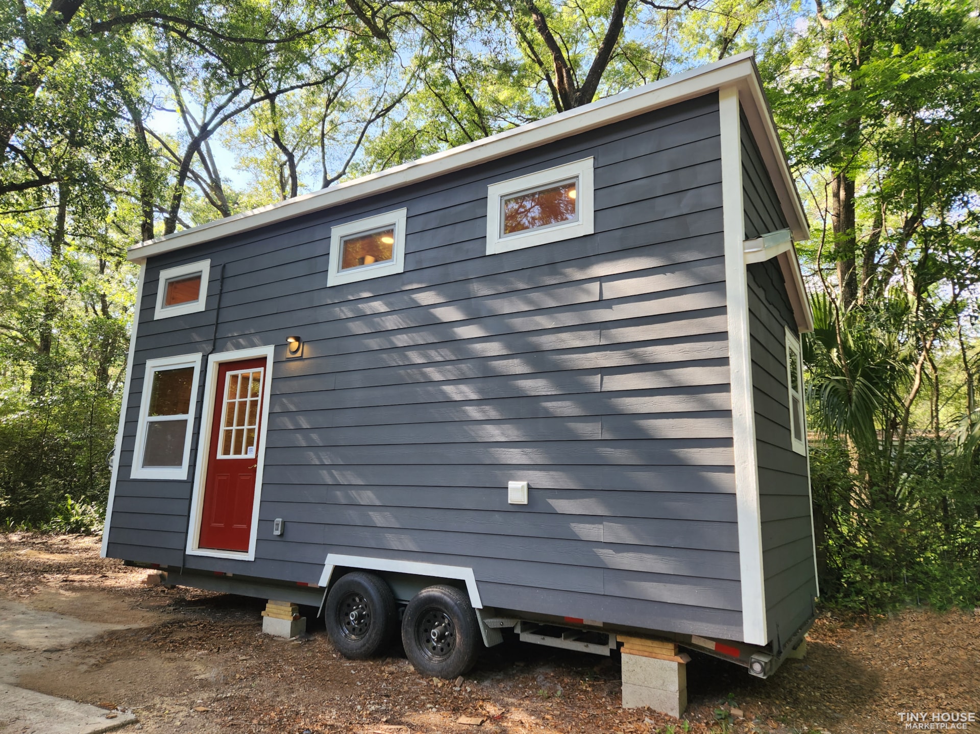 Brand New Craftsman Tiny Homes: Model "Nordic" 8.5 ft x 24 ft   - Image 1 Thumbnail