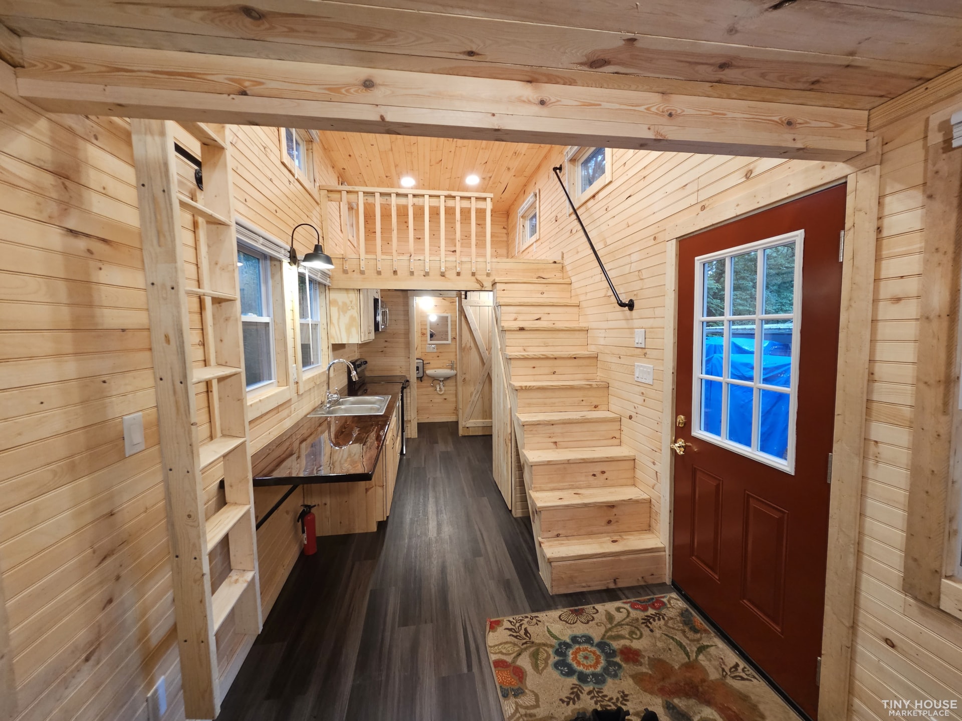 Brand New Craftsman Tiny Homes: Model "Nordic" 8.5 ft x 24 ft   - Image 2 Thumbnail