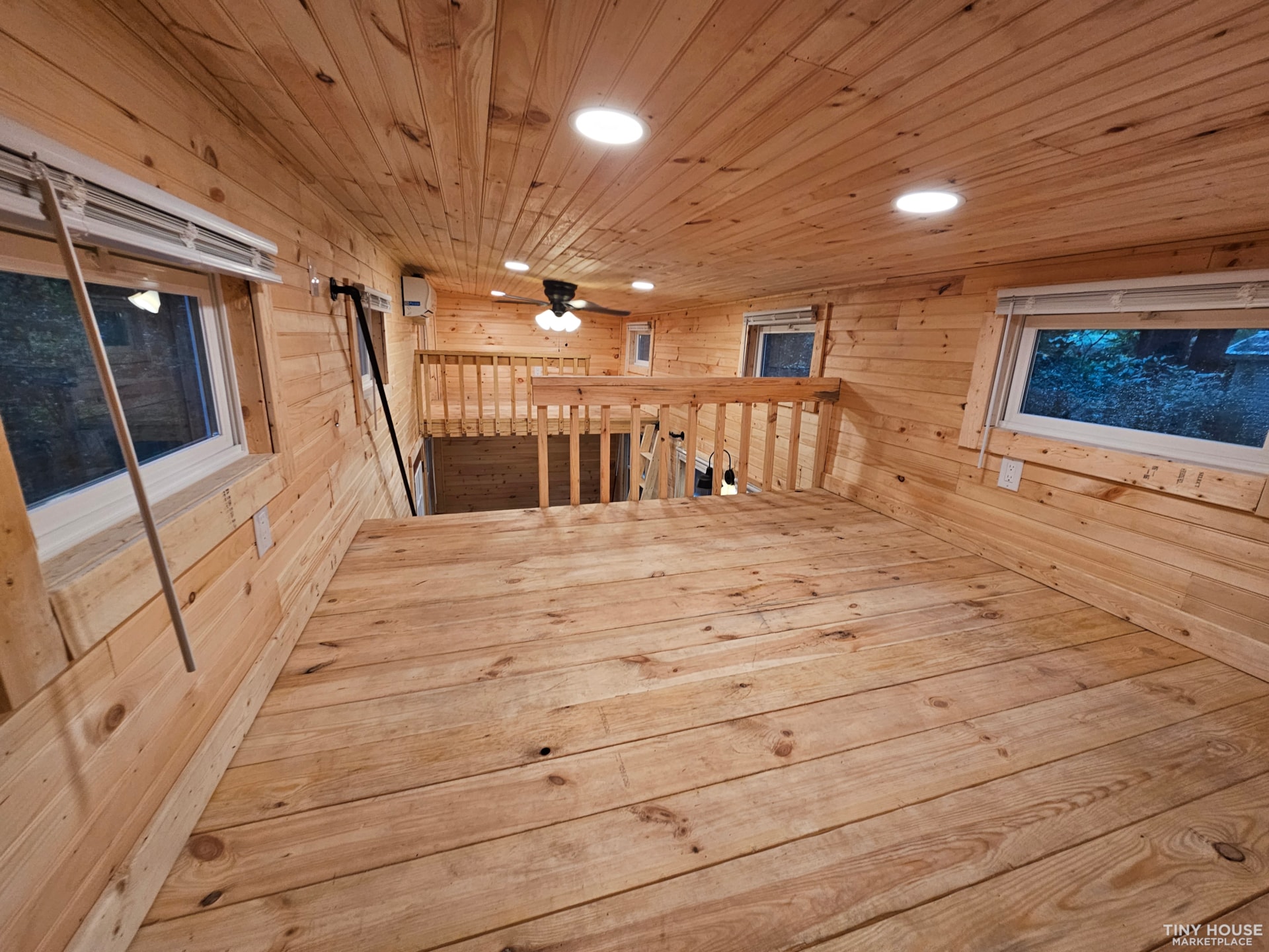 Brand New Craftsman Tiny Homes: Model "Nordic" 8.5 ft x 24 ft   - Image 4 Thumbnail