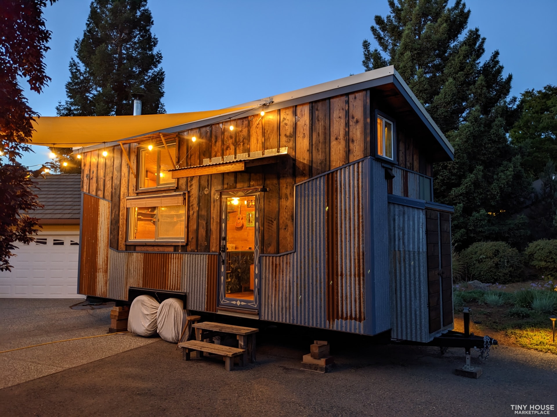 Craftsman Tiny House- Eco-friendly/Non-Toxic