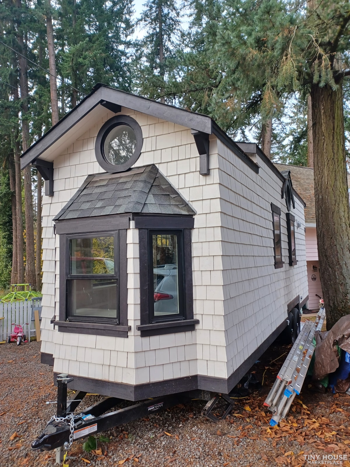 Craftsmans Delight 26ft Tiny Home on Wheels