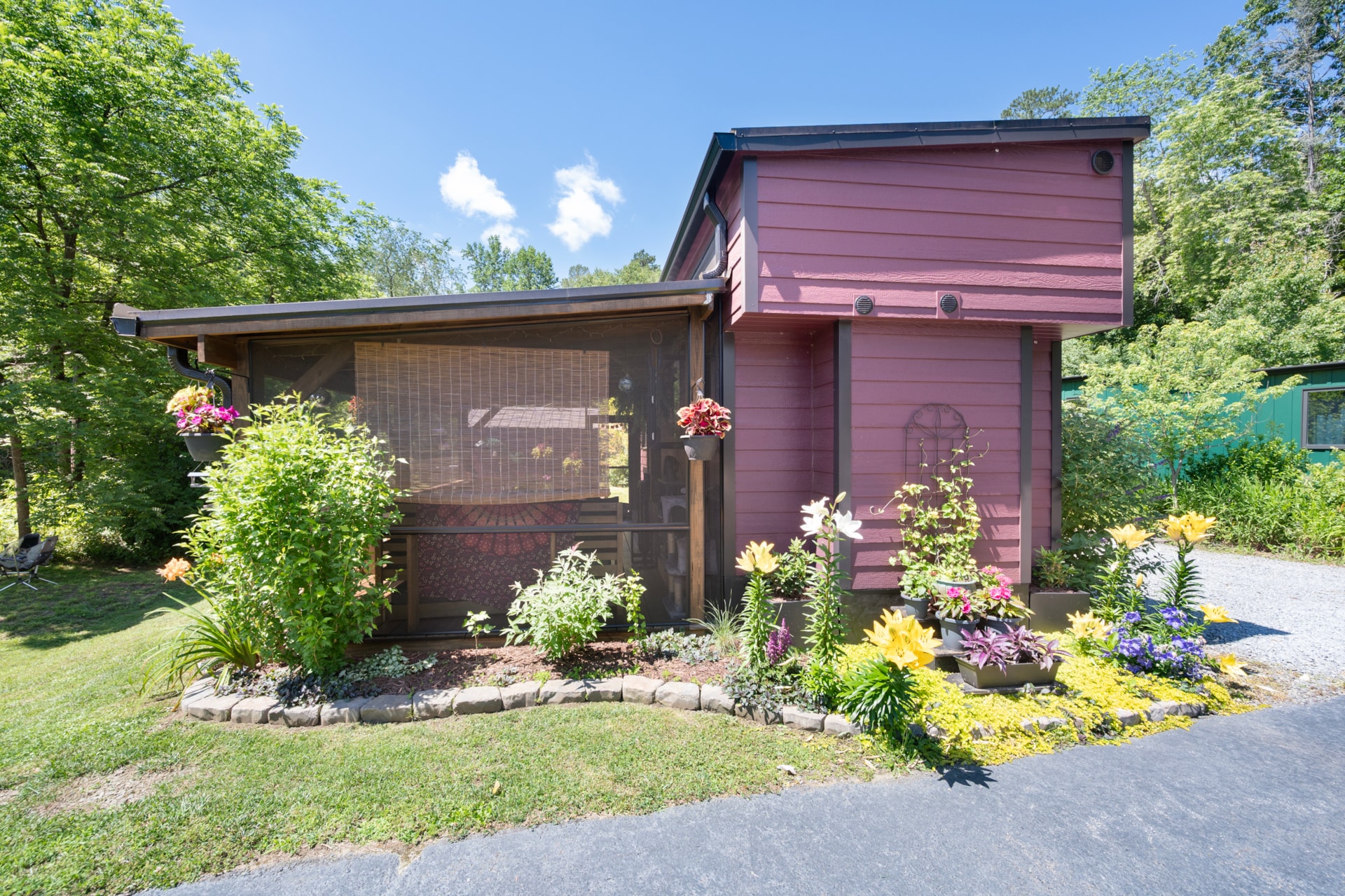 CREEKFRONT TINY HOME FOR SALE — ACONY BELL TINY HOME COMMUNITY  - Image 4 Thumbnail