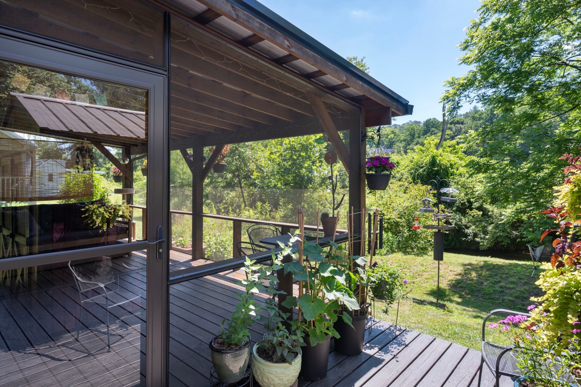 CREEKFRONT TINY HOME FOR SALE — ACONY BELL TINY HOME COMMUNITY  - Image 3 Thumbnail